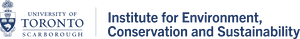 Institute for Environment, Conservation and Sustainability logo